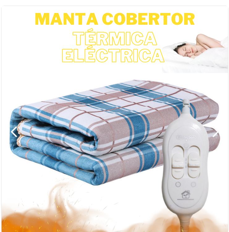 Manta Cobertor Térmica Eléctrica