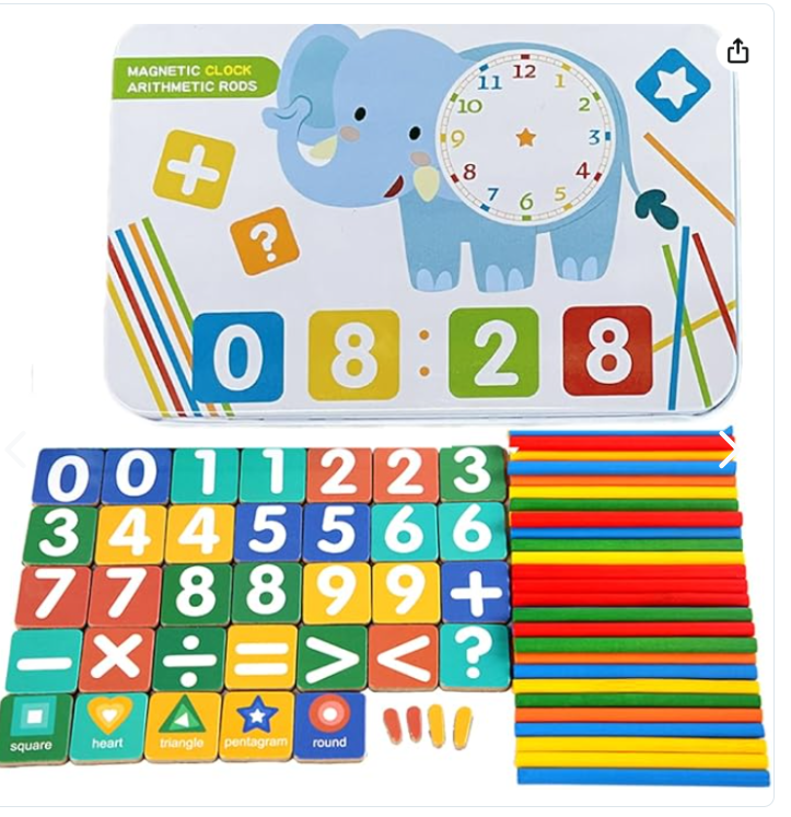 Aprendizaje Preescolar Montessori Niños