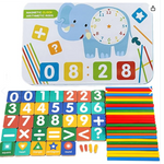 Aprendizaje Preescolar Montessori Niños
