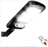 Foco Solar Recargable De Poste 28cm 4w