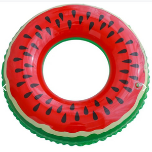 Combo De 4 Flotadores De Sandia 60 Cm