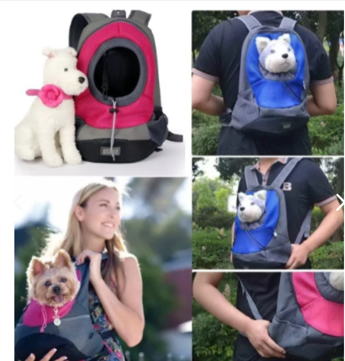 Mochila Tipo Canguro Para Mascotas