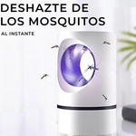 Lampara Led Atrapa Mosquitos Usb