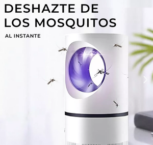 Lampara Led Atrapa Mosquitos Usb