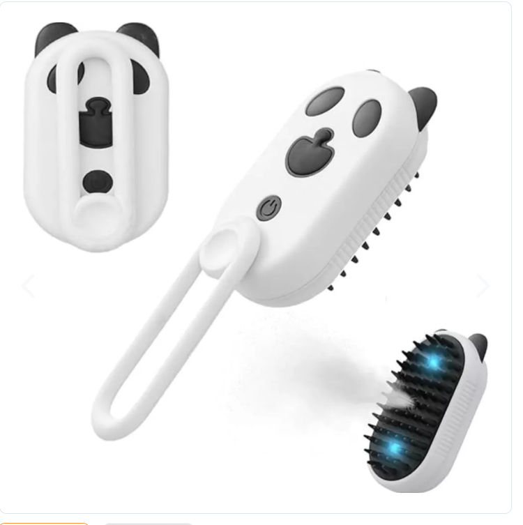 Cepillo A Vapor Para Mascota Luz Uv