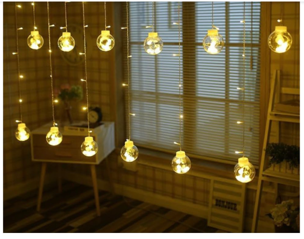 Esferas De Luces Led Navideñas