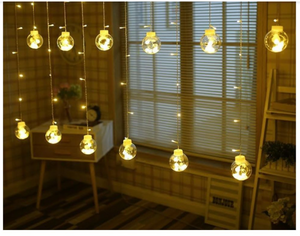 Esferas De Luces Led Navideñas