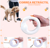Correa Retráctil para Mascotas Con Freno