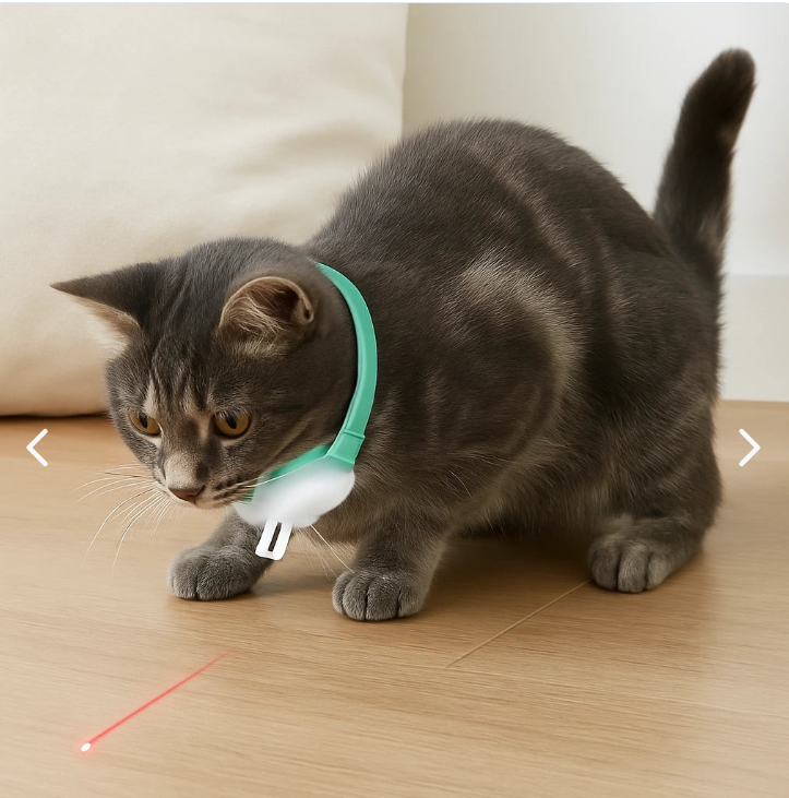 Collar Con Laser Para Mascotas