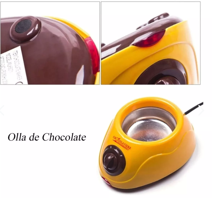 Fondue Chocolate Maquina De Chocolate