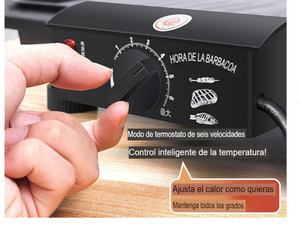 Parrilla Eléctrica Sin Humo Para Asados