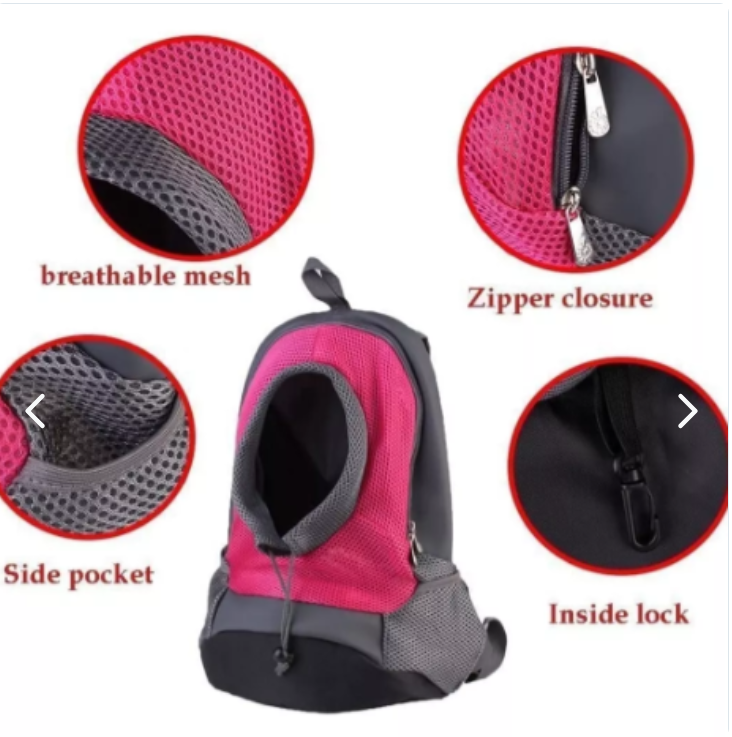 Mochila Tipo Canguro Para Mascotas