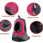 Mochila Tipo Canguro Para Mascotas