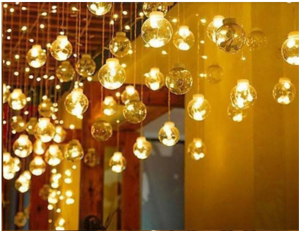 Esferas De Luces Led Navideñas