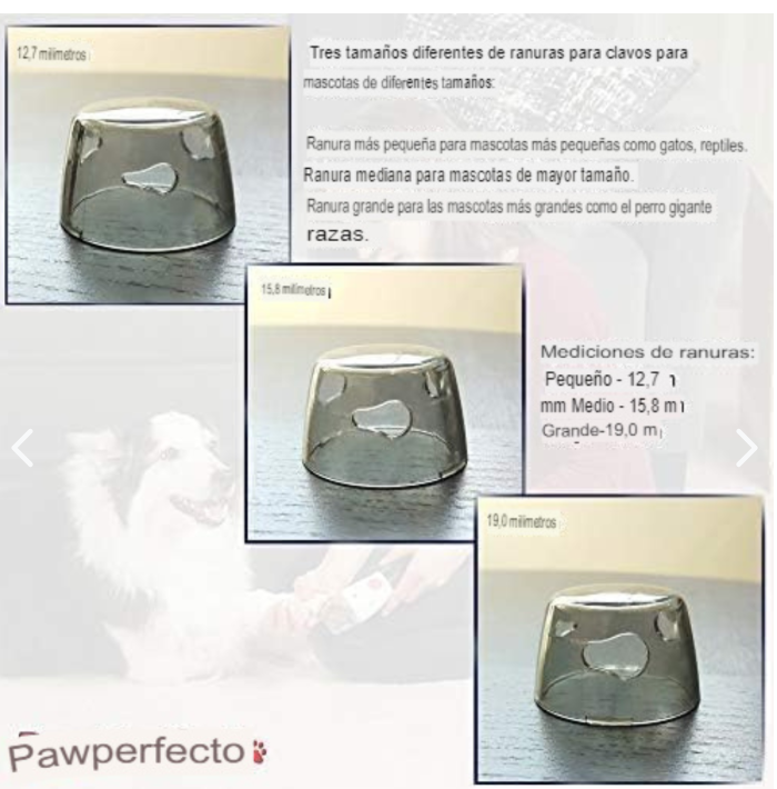 Cortador Unas Mascotas Con Limas 360