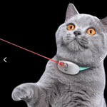 Collar Con Laser Para Mascotas