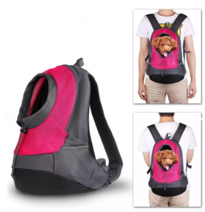 Mochila Tipo Canguro Para Mascotas