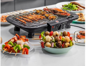 Parrilla Eléctrica Sin Humo Para Asados