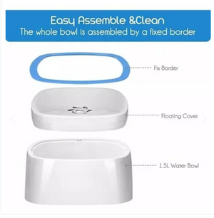 Bowl Antisplash Para Tus Mascotas