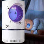 Lampara Led Atrapa Mosquitos Usb