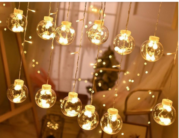 Esferas De Luces Led Navideñas