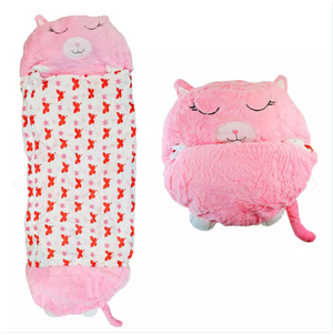 Saco De Dormir 2 En 1 Diseño Kitty