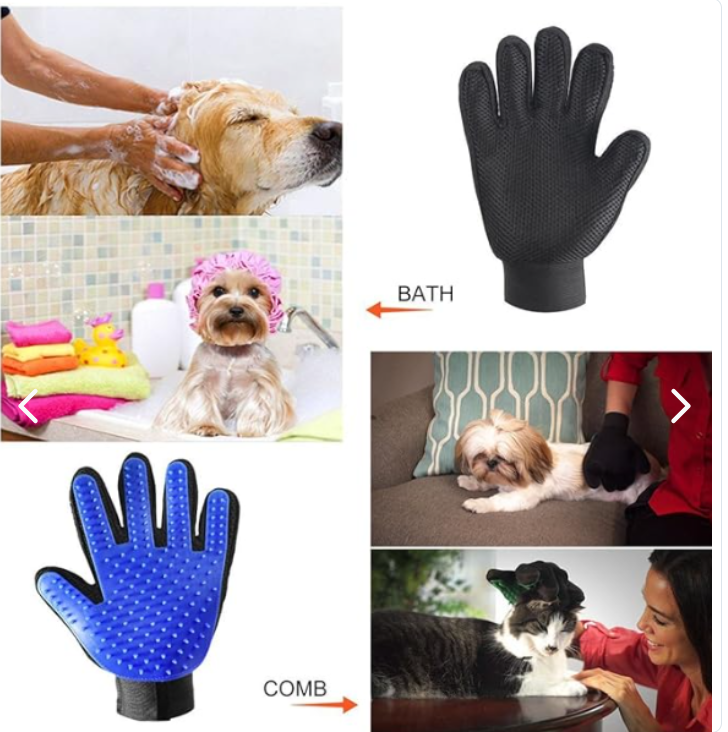 Guante Quita Pelos De Mascotas