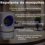 Lampara Led Atrapa Mosquitos Usb