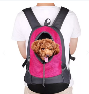 Mochila Tipo Canguro Para Mascotas