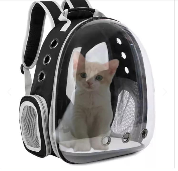 Mochila Estilo Espacial Para Mascotas
