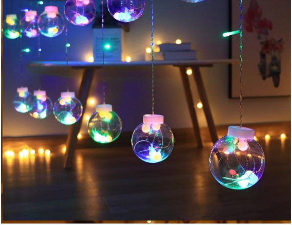 Esferas De Luces Led Navideñas