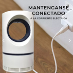 Lampara Led Atrapa Mosquitos Usb