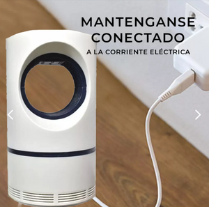 Lampara Led Atrapa Mosquitos Usb