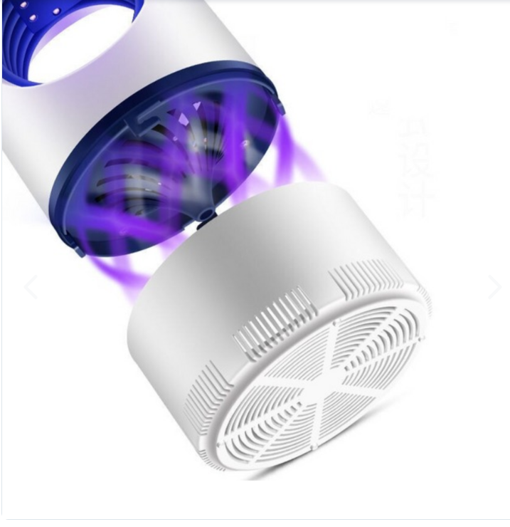 Lampara Led Atrapa Mosquitos Usb