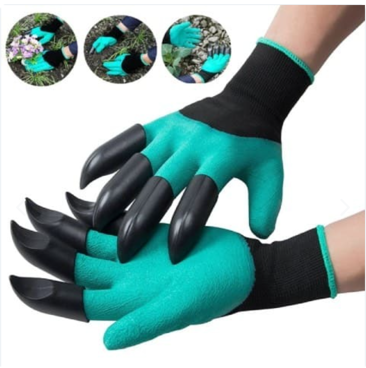 Guantes De Jardin Con Garras