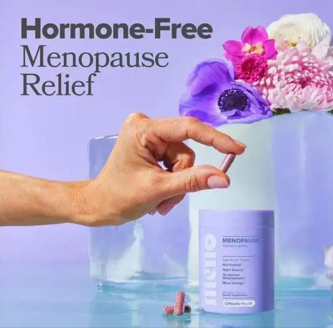 Meno probiotics Vitaminas para Menopausia