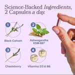 Meno probiotics Vitaminas para Menopausia