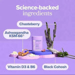 Meno probiotics Vitaminas para Menopausia