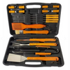Set Parrilleros Asado Maleta 18 Piezas