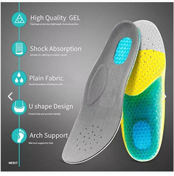 Plantilla De Gel Para Correr Winner