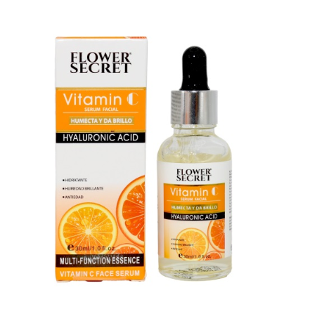 Serum Blanqueador Facial Con Vitamina C