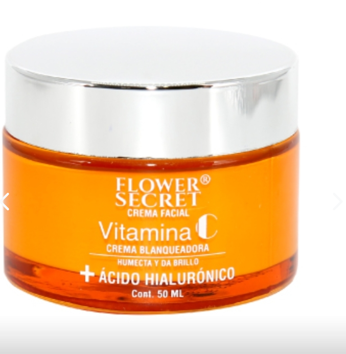 Crema Blanqueadora Facial Vitamina C