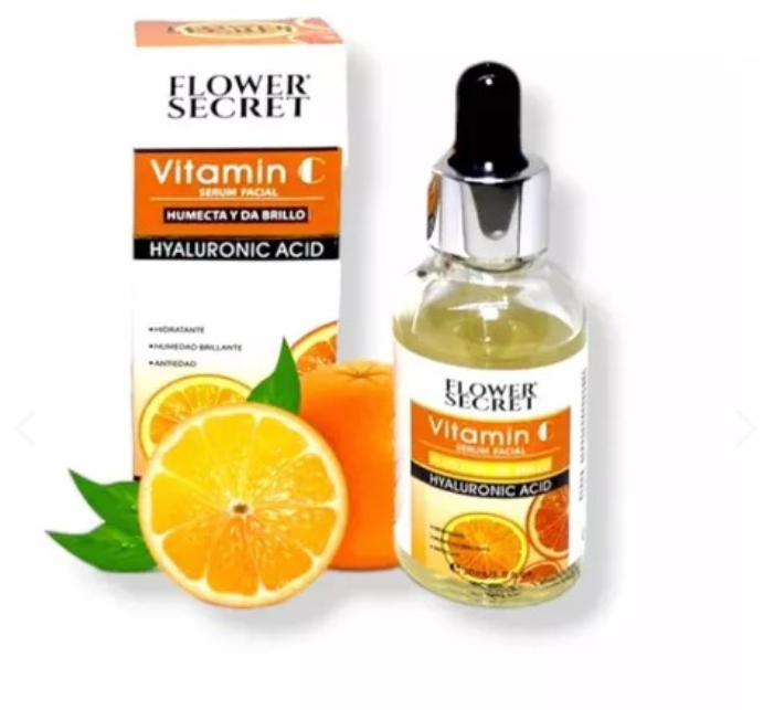 Serum Blanqueador Facial Con Vitamina C