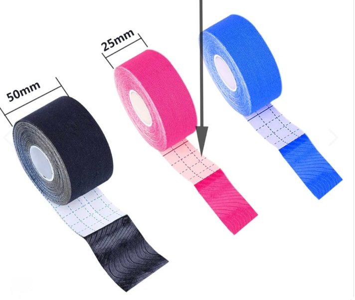 3 Cintas Tape 2.5cm Winner