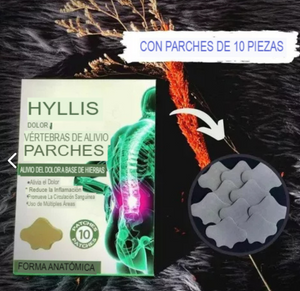 Pack 10 Parches Dolor Cervical de Ajejo