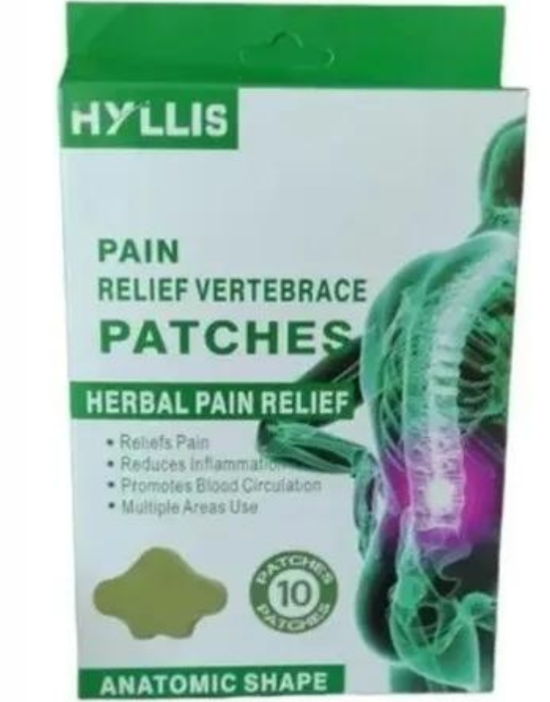 Pack 10 Parches Dolor Cervical de Ajejo